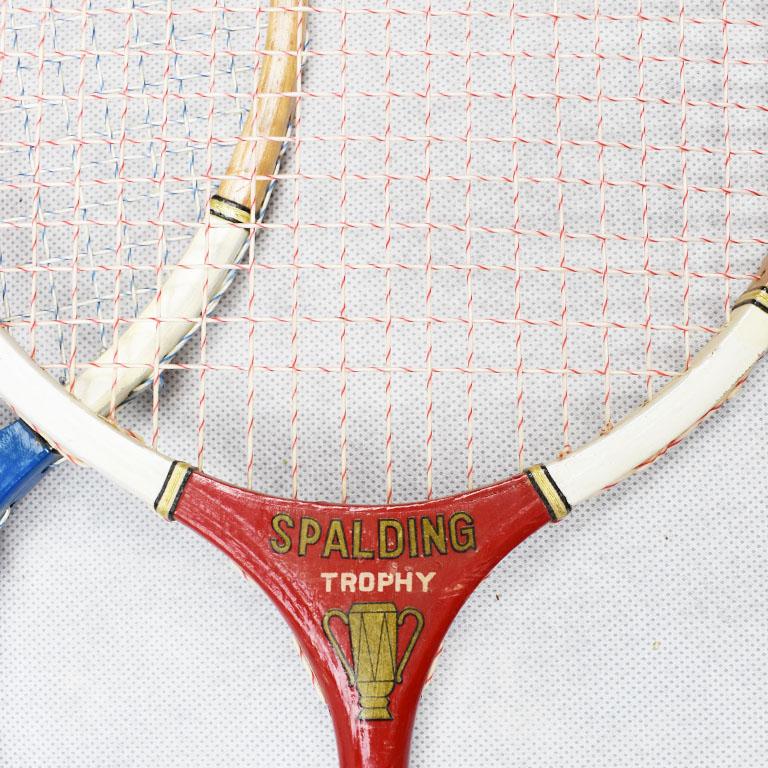 vintage tennis rackets