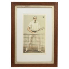 Tennis Vintage Vanity Fair Impression de Michailovitch de Russie