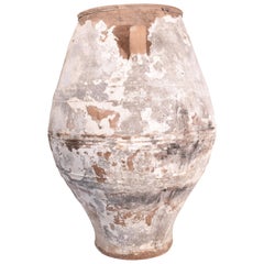 Antique Terracotta Jar with Original Patina