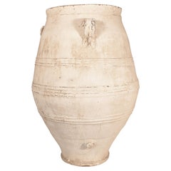 Vintage Terracotta Jar with Original Patina
