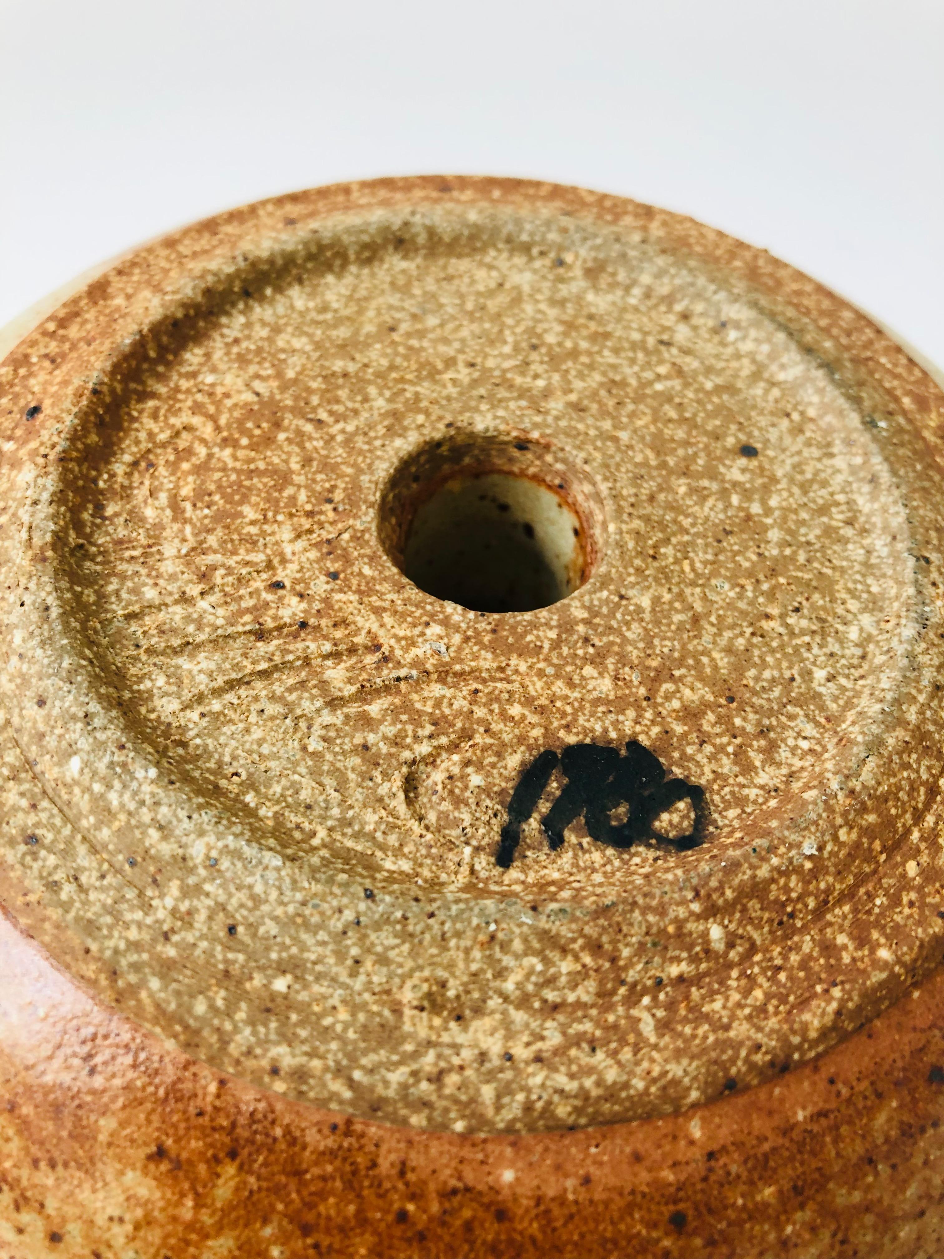 Ciotola con coperchio vintage di Terra Cotta Studio Pottery in vendita 5