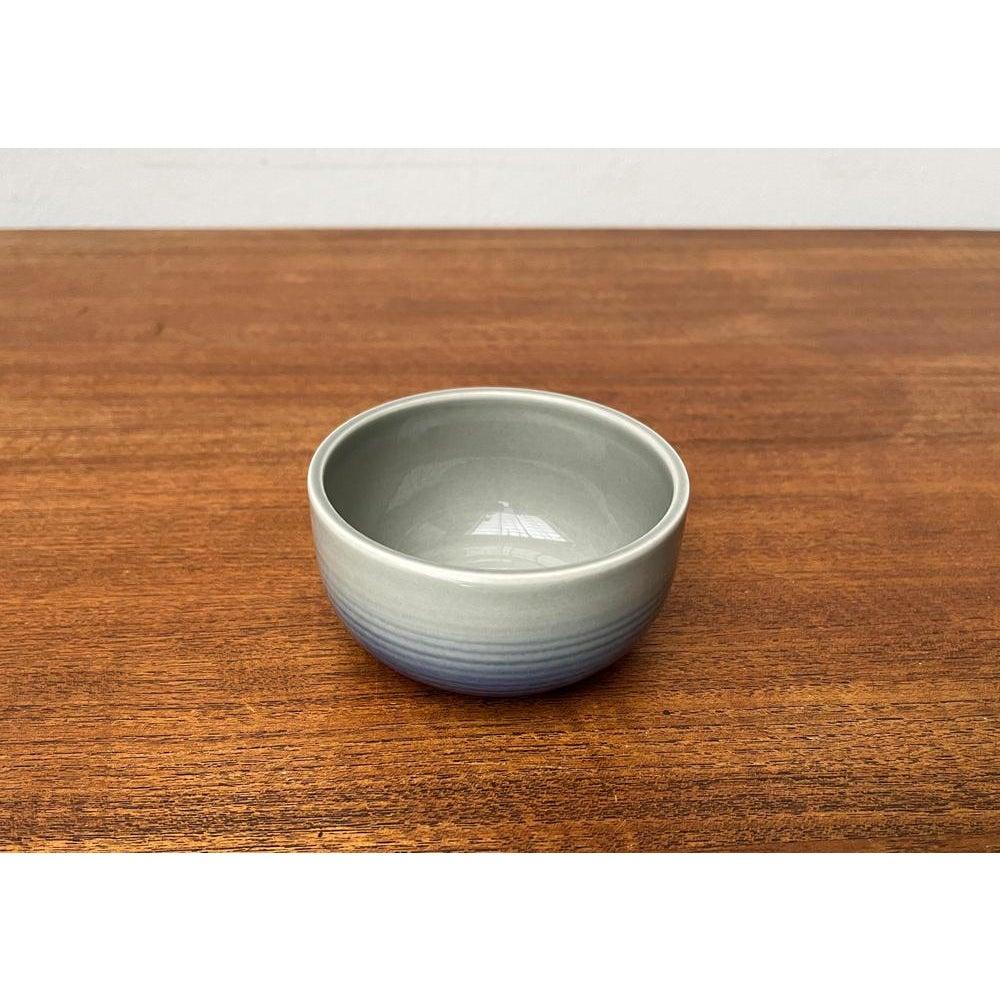 Bol Vintage Terra Series par Wolf Karnagel pour Rosenthal, années 1980, en très bon état. Conçue de 1980 à 1989 Cette pièce porte une marque d'attribution.

Informations complémentaires :
Matériaux : Céramique
Couleur : Bleu
Marque :