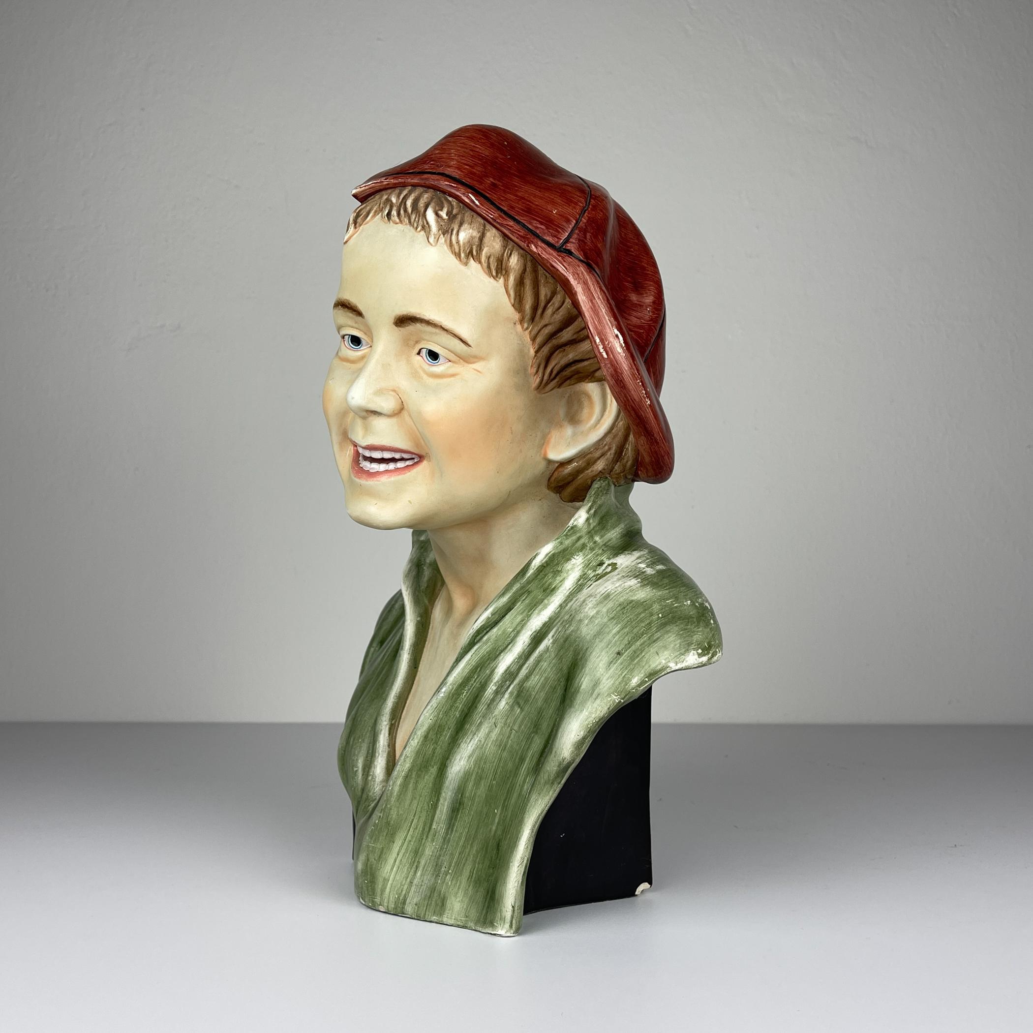 Buste Boy, COIMBRA, Portugal, années 1960 en vente 7
