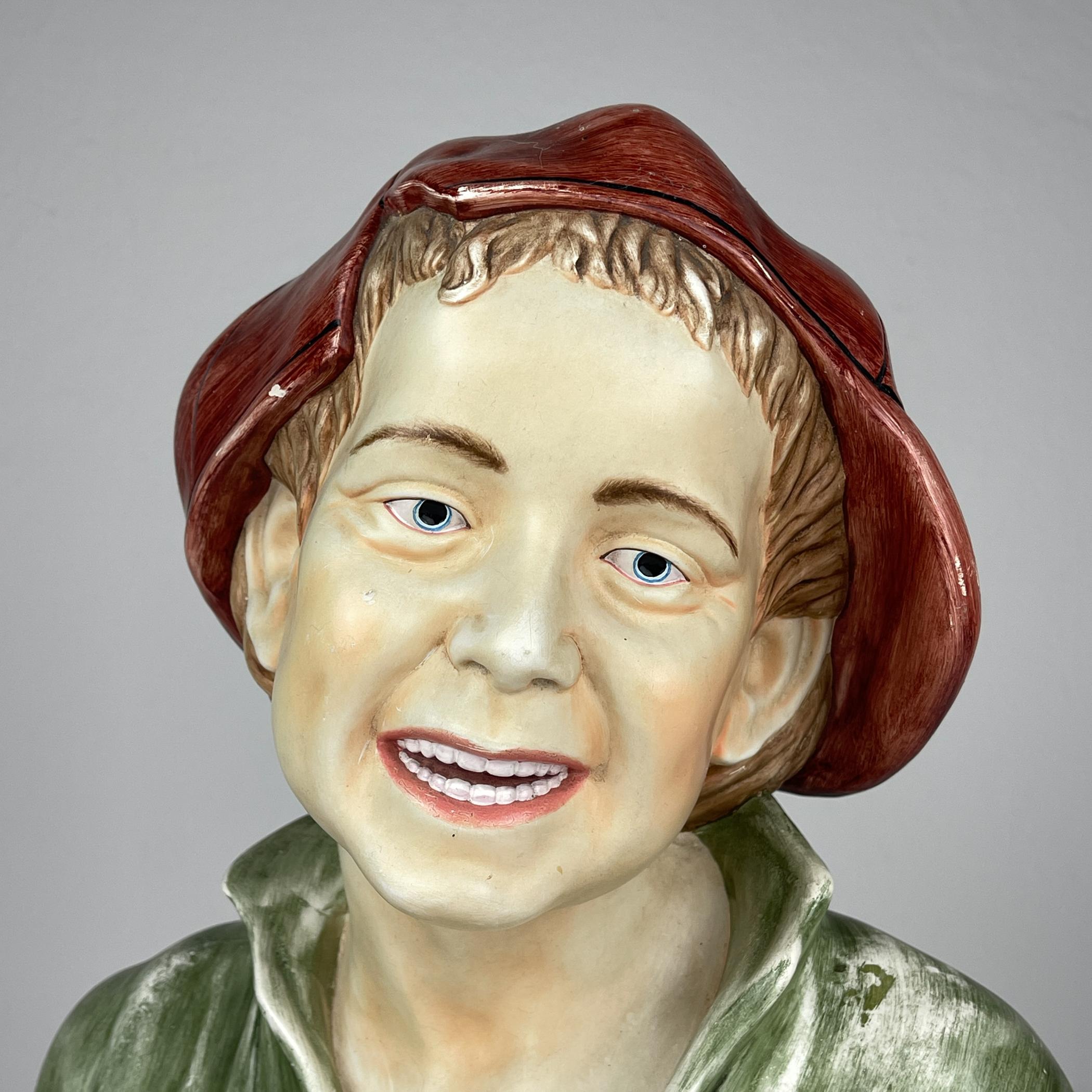Buste Boy, COIMBRA, Portugal, années 1960 Bon état - En vente à Miklavž Pri Taboru, SI