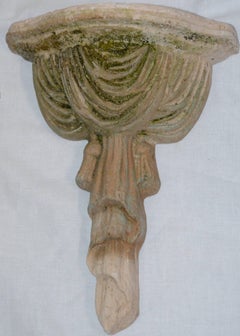 Vintage Terracotta Draped Mexican Sconces