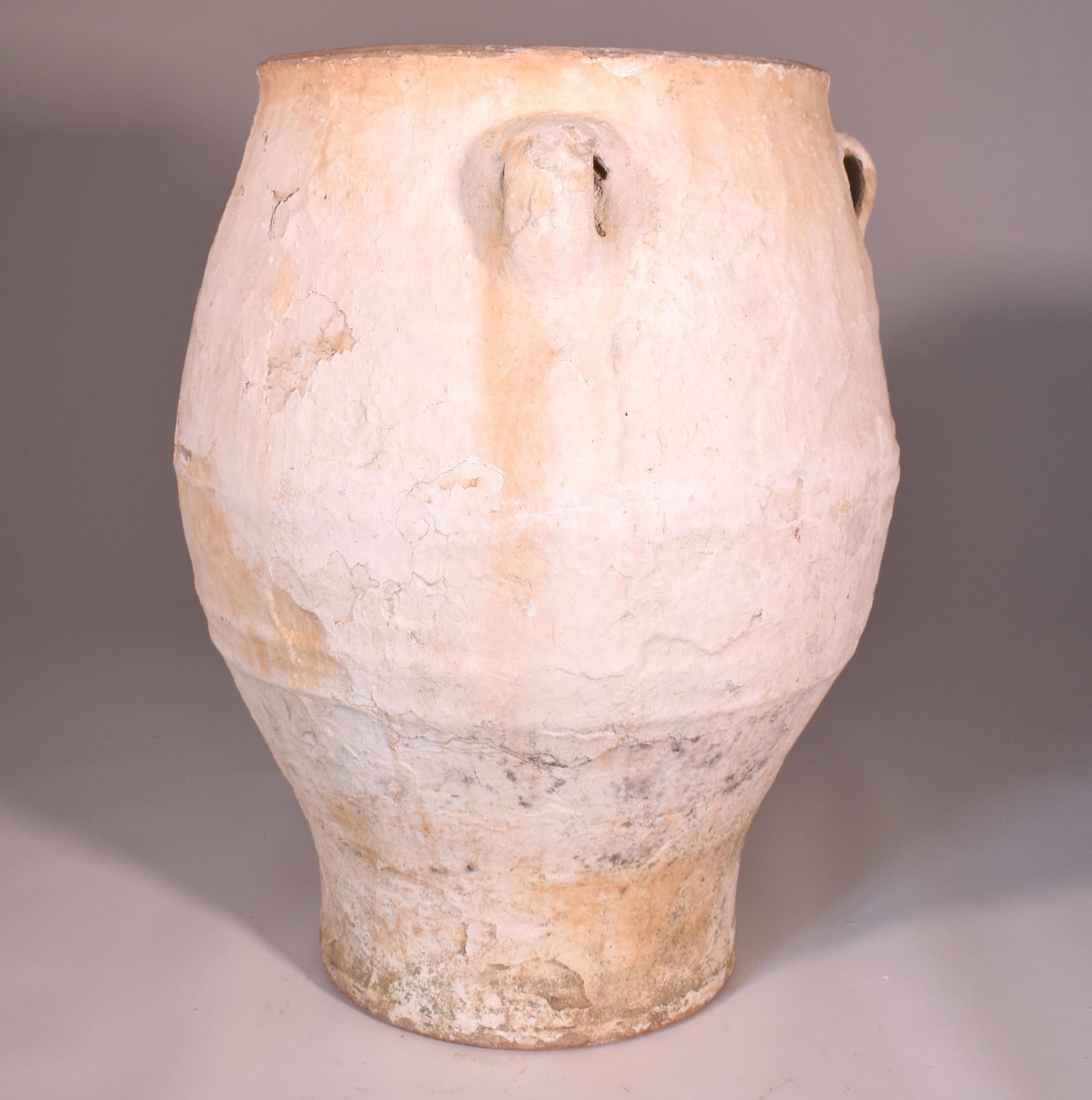 Greek European Terracotta Jardiniere or Planter 