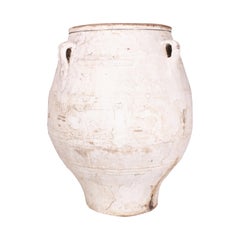 Vintage Terracotta Jar with Original Patina