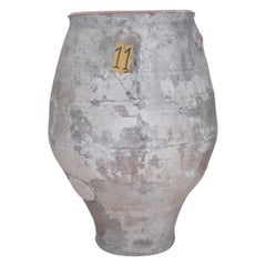 Vintage Terracotta Jar with Original Patina