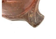 Vintage Terracotta Neoclassical Floor Vase Or Umbrella Stand