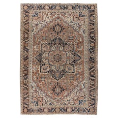 Alfombra Persa Heriz Vintage Terracota 9'2 x 12'11