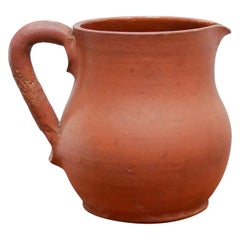 Vintage Terracotta Pitcher