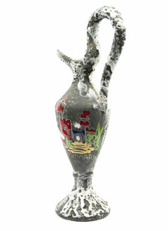 Vintage Terracotta Pitcher, Italy, 1970s