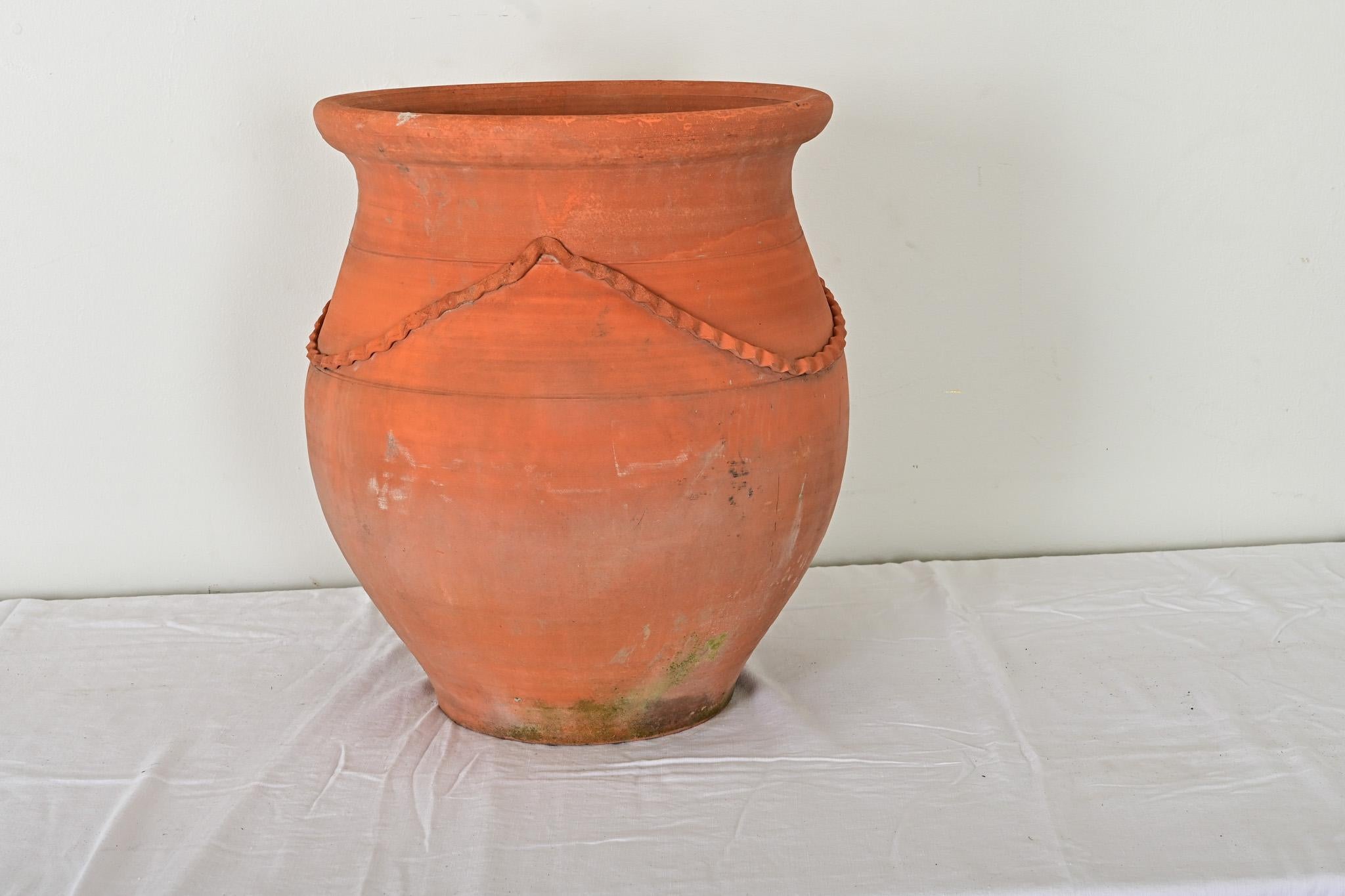 Jardinera vintage de terracota en venta 2