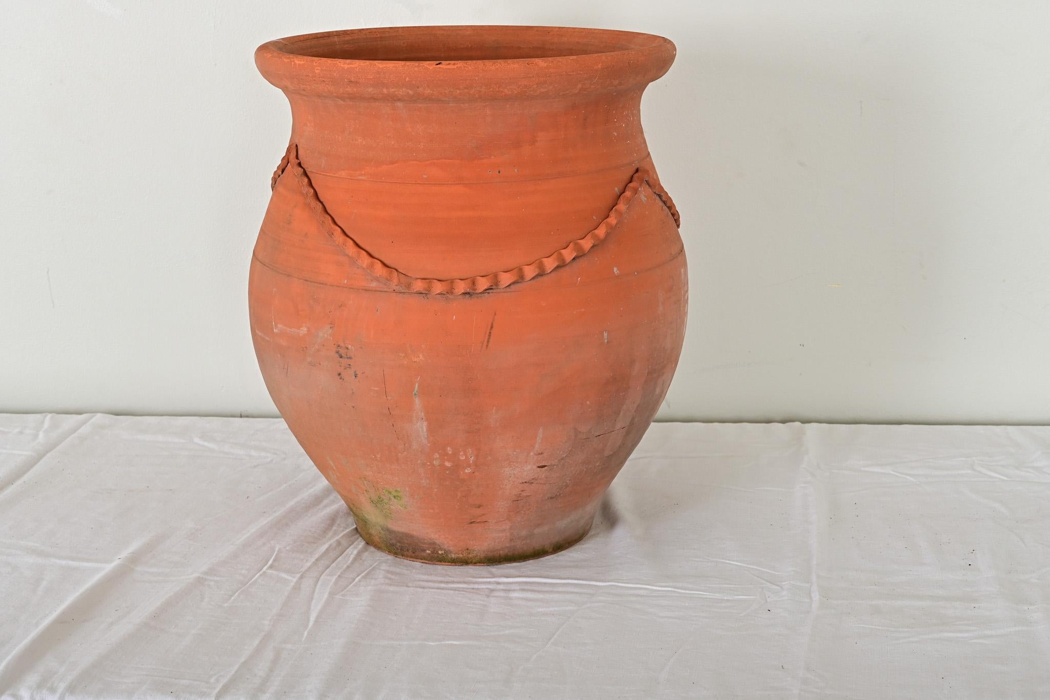 Jardinera vintage de terracota en venta 4
