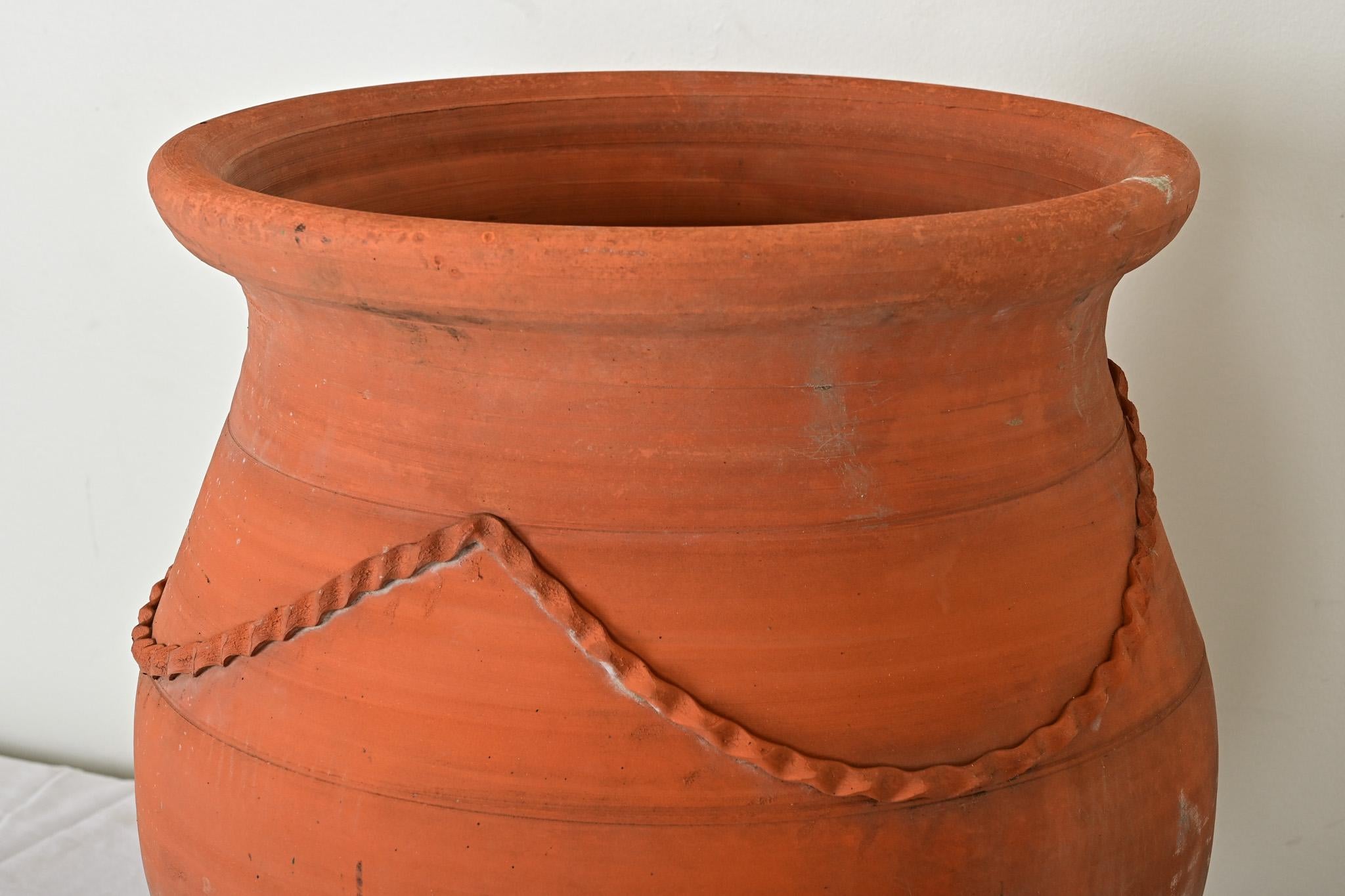 Jardinera vintage de terracota Otro en venta