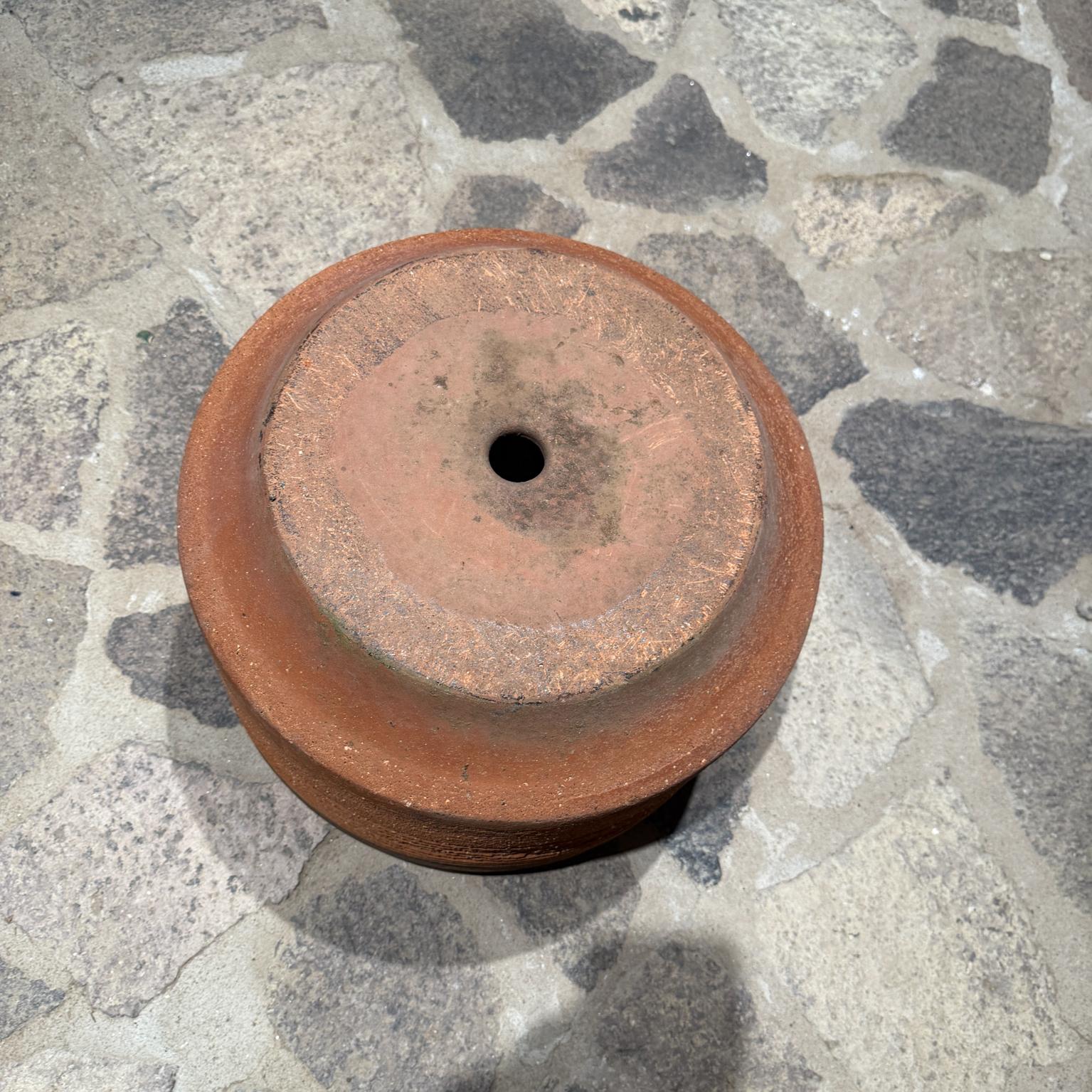 Vintage Terracotta Planter ModernStyle Gainey Pottery Style Era en venta 3