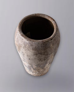 Vintage Terracotta Storage Jar