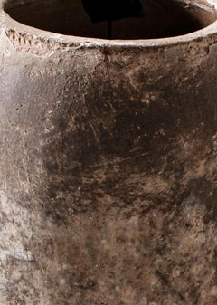 Vintage Terracotta Storage Jar