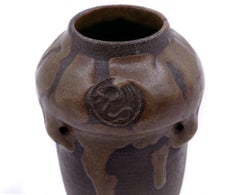 Vintage Terracotta Vase, Denmark, 1970s