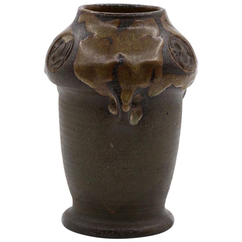 Vintage Terracotta Vase, Denmark, 1970s