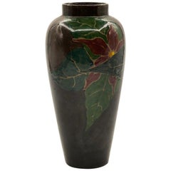 Antique Terracotta Vase, Holland, 1930s