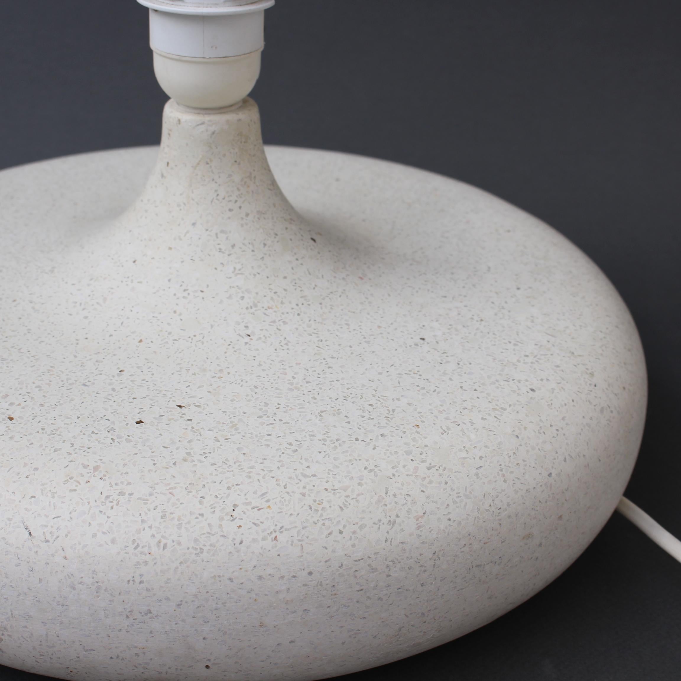 Late 20th Century Vintage Terrazzo Table Lamp by Habitat (circa 1990s) For Sale