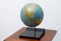 Vintage Terrestrial Globe, 1970s, Czechoslovakia