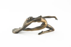 Vintage "Terrie" Bronze Sculpture by Tom Bennett Artist's Proof AP 1976