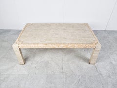 Vintage Tesselated Coffee Table, 1980s