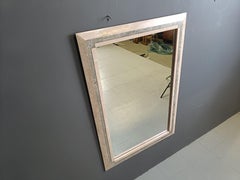 Specchio tessellato d'epoca alla maniera di Maithland Smith, anni '70