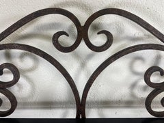 Vintage tessellated marble Bakers rack in the manner of Maitland Smith