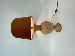 Vintage Tessellated Marble Table Lamp by Maitland Smith, circa 1970s