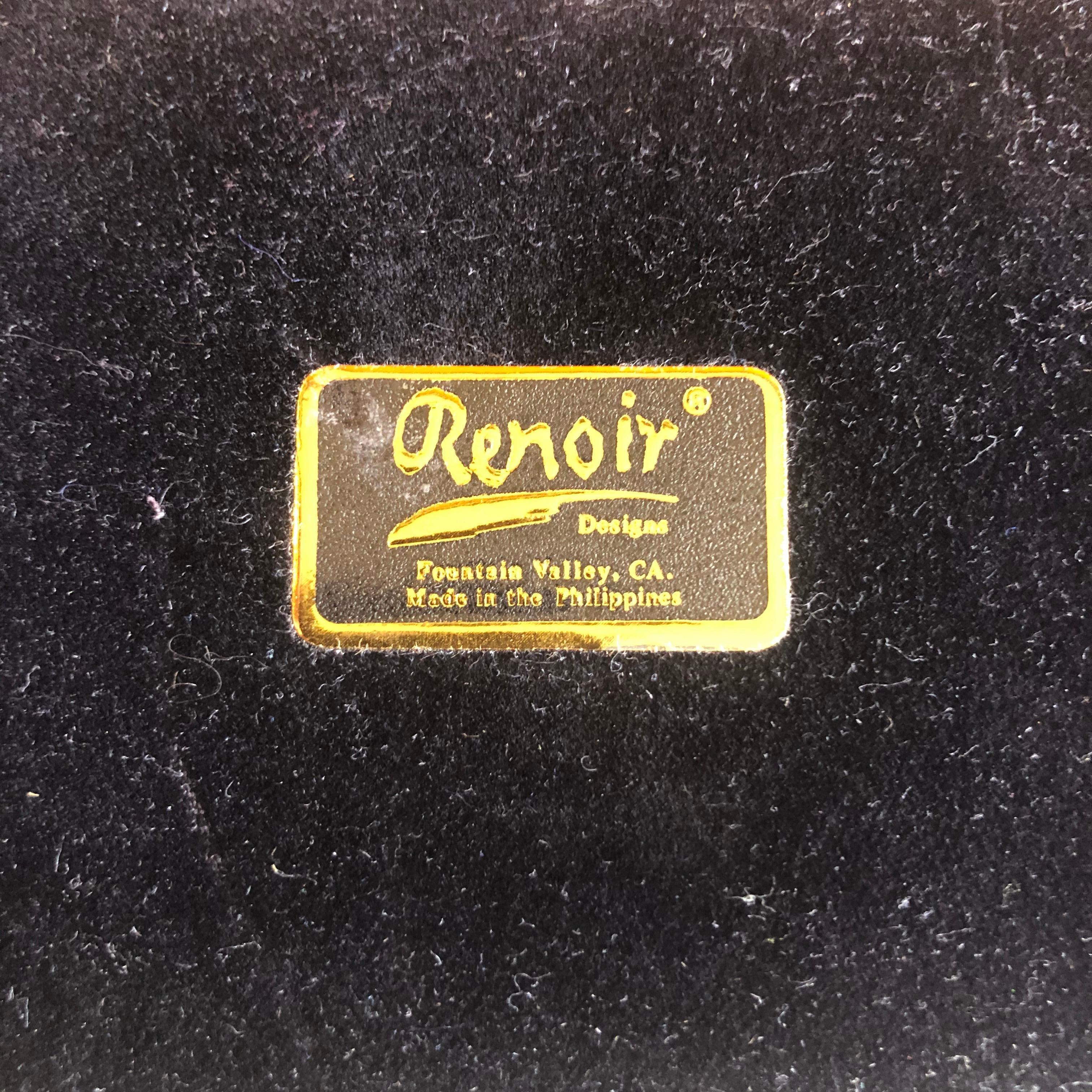 Achteckige Schachtel aus Mosaikstein von Renoir Designs im Angebot 1