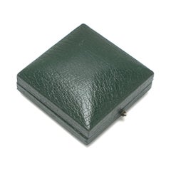 Vintage Tessier Ring or Brooch Presentation Box, New Bond Street