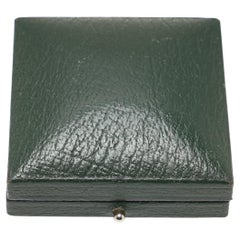 Vintage Tessier Ring or Brooch Presentation Box, New Bond Street