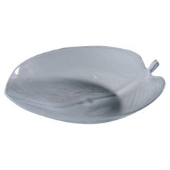 Vintage Tessuto Plate by Tyra Lundgren for Venini, Murano