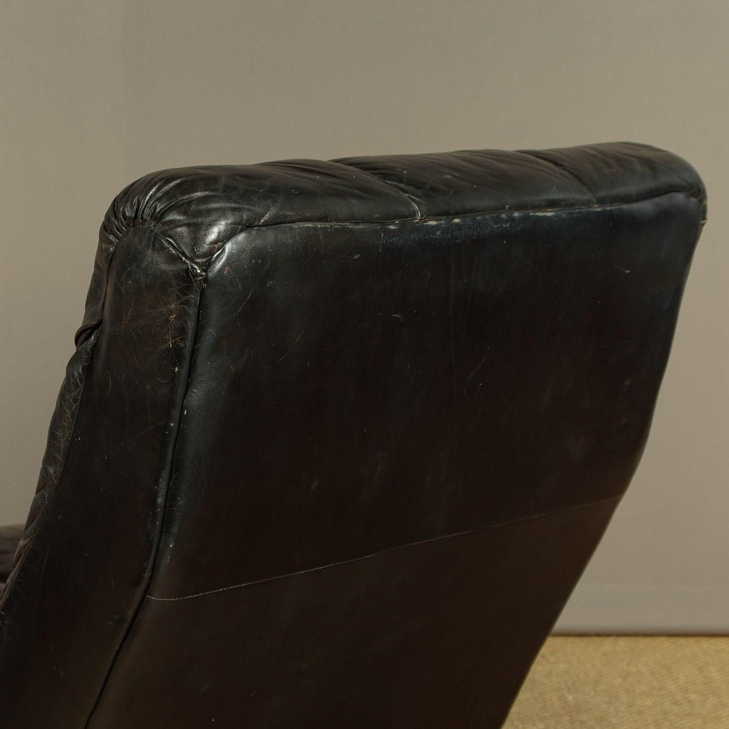 Modulares Leder-Sofa aus Tetrad im Angebot 4