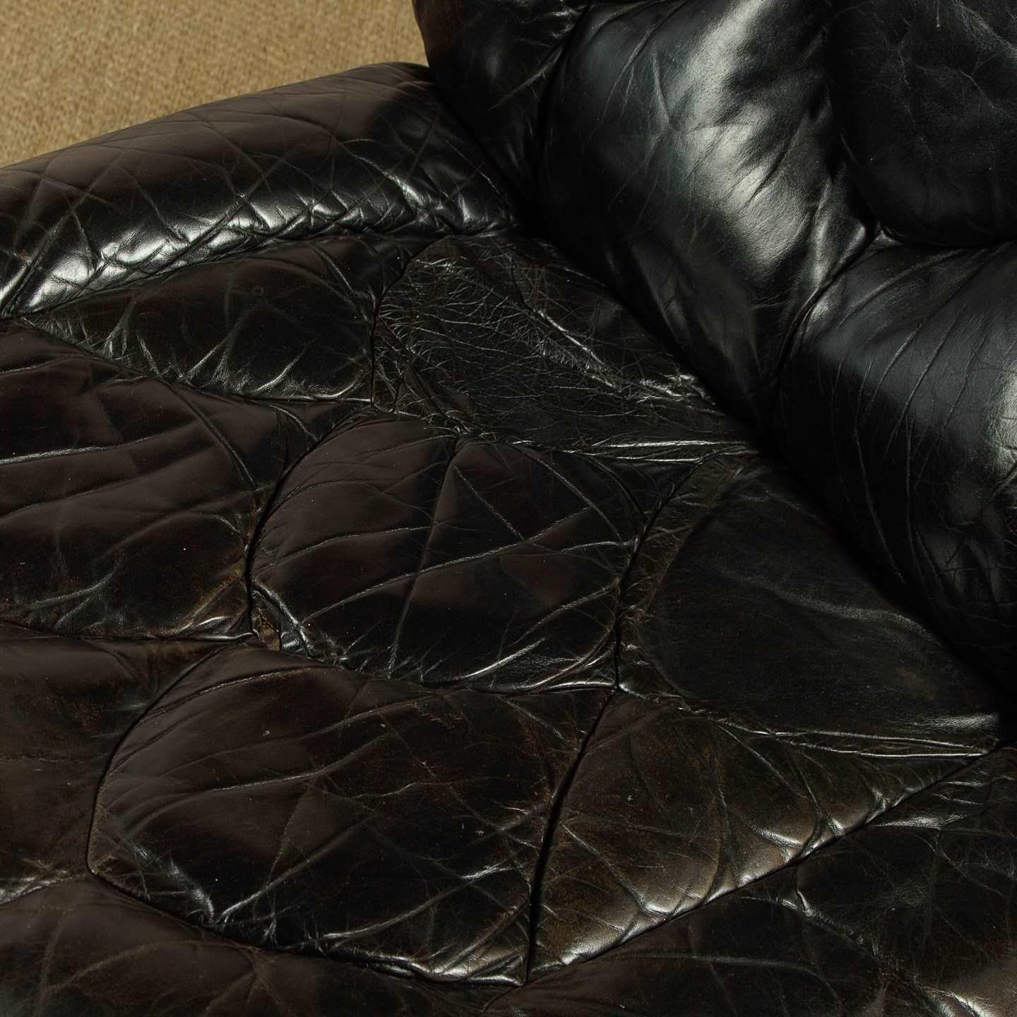 Modulares Leder-Sofa aus Tetrad im Angebot 6