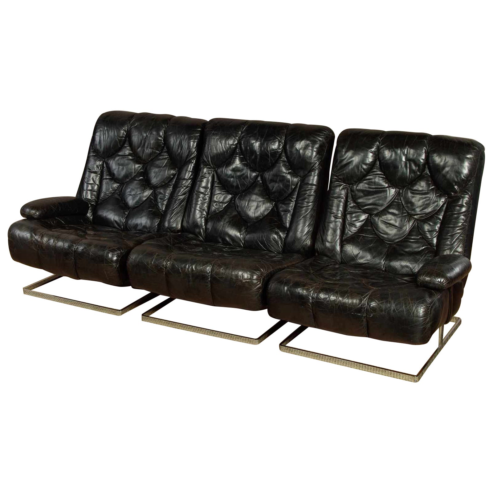 Canapé modulaire Tetrad vintage