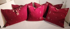 Vintage Texcoco Wool Pillows, Pairs of Texcoco