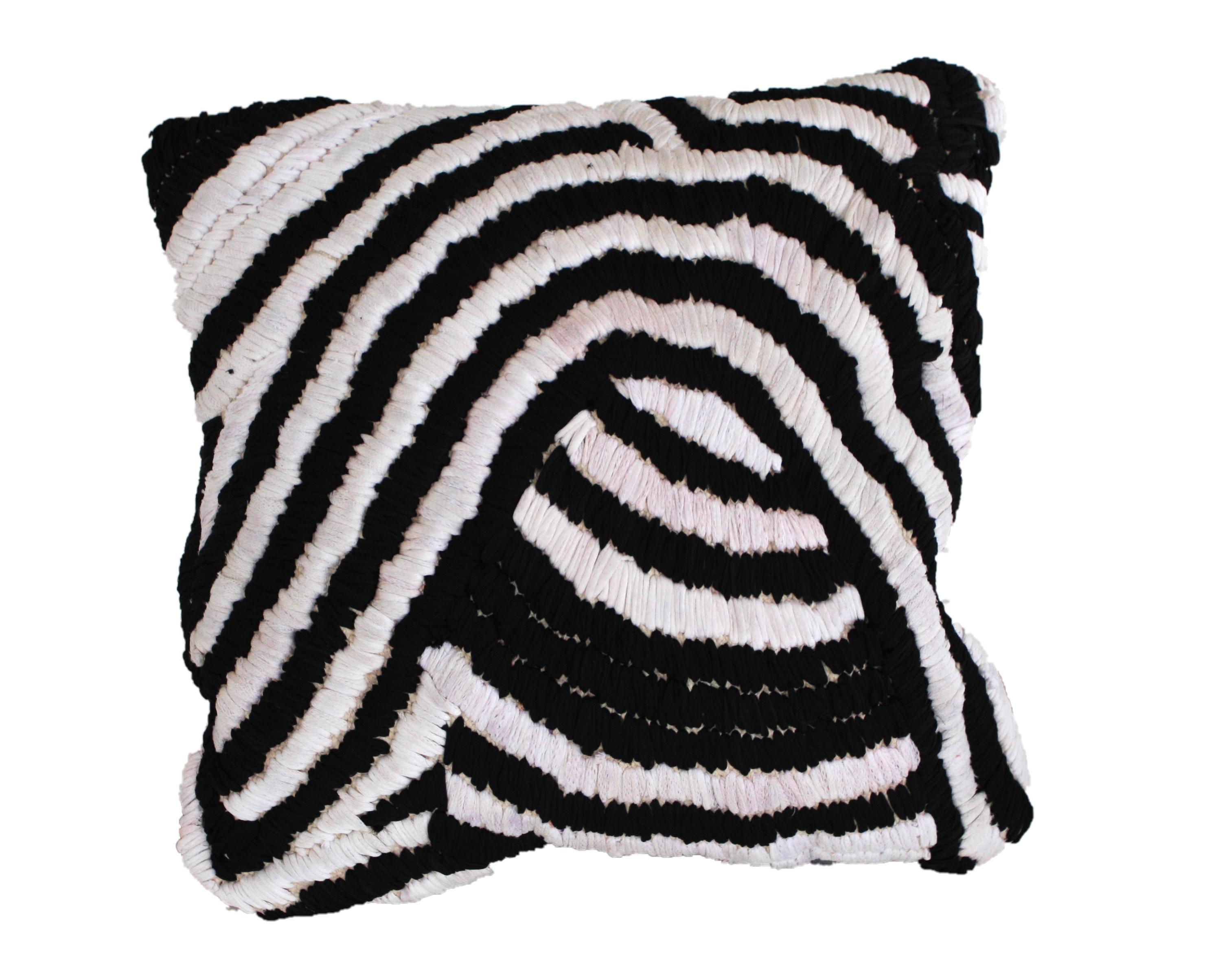 American Vintage Textile Floor Pillow