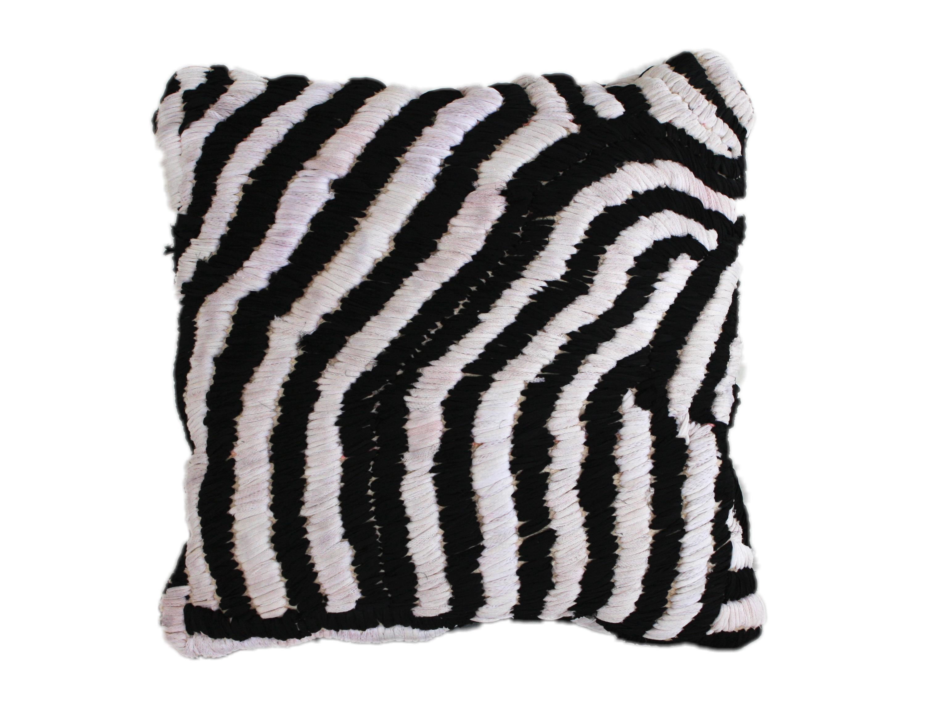 Woven Vintage Textile Floor Pillow