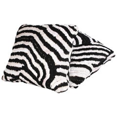 Vintage Textile Floor Pillow