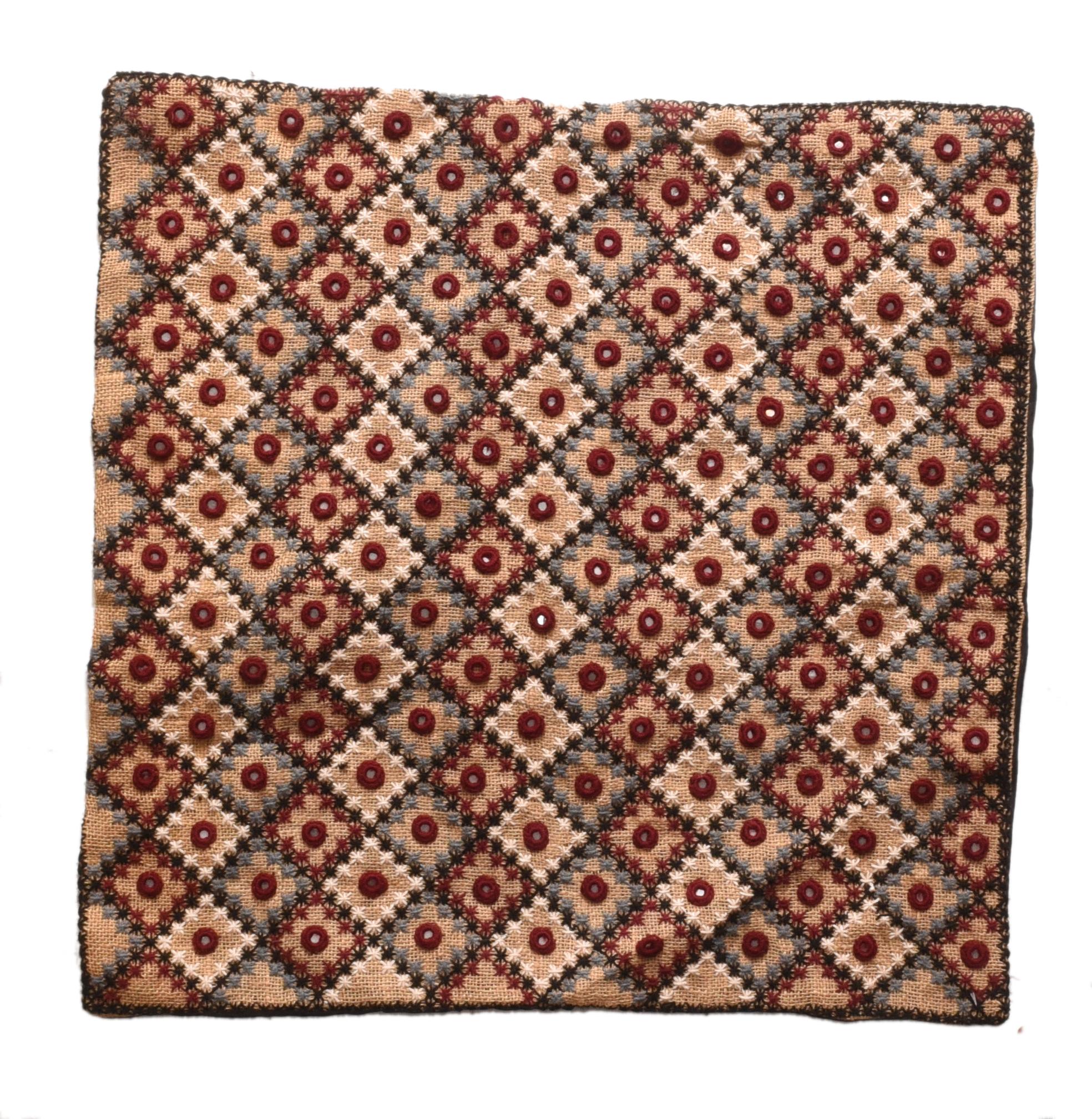 Mid-20th Century Vintage Textile Rug  For Sale