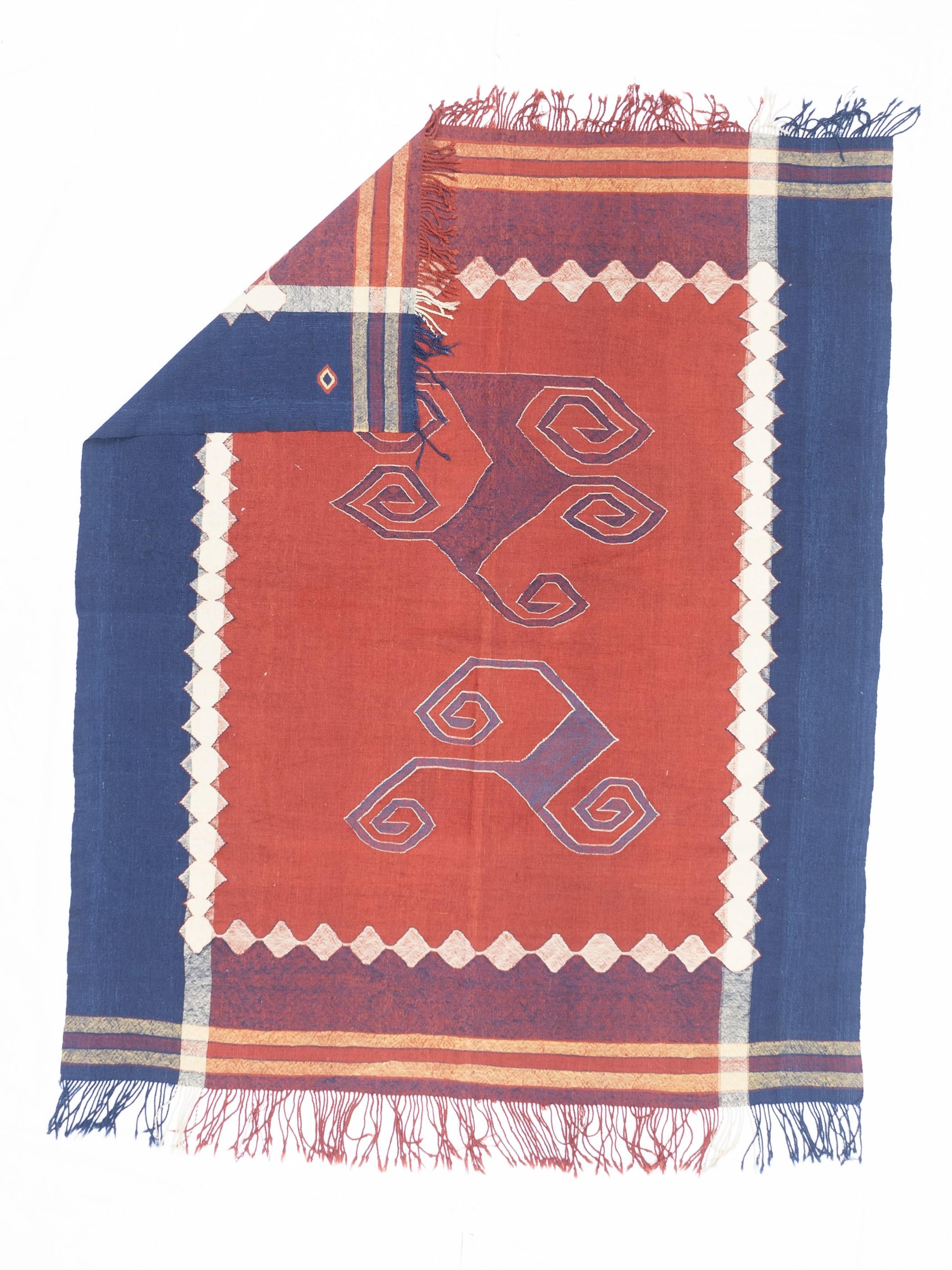 Tappeto Vintage Textile 5'6