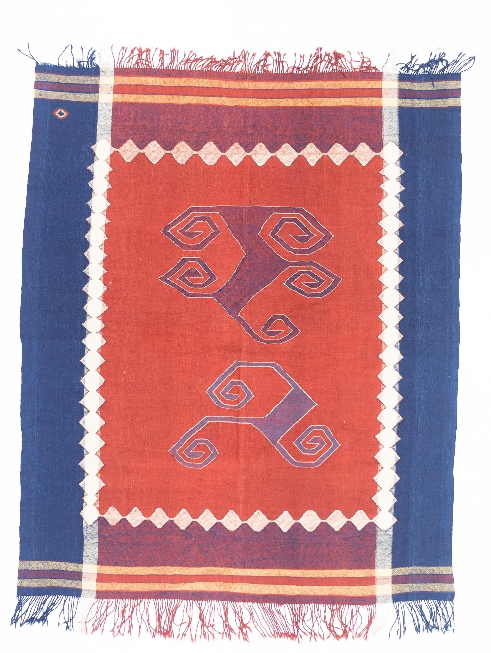 Turco Tappeto tessile Vintage 5'6