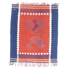 Vintage Textile Rug 5'6" x 8’0"