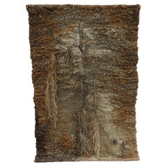 Wandbehang aus gewebtem Textil 1970er Jahre von Wanda Nowakowska Malinowska Polnisch