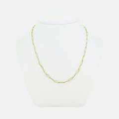 Vintage Textured Belcher ChainVintage Textured Belcher Chain