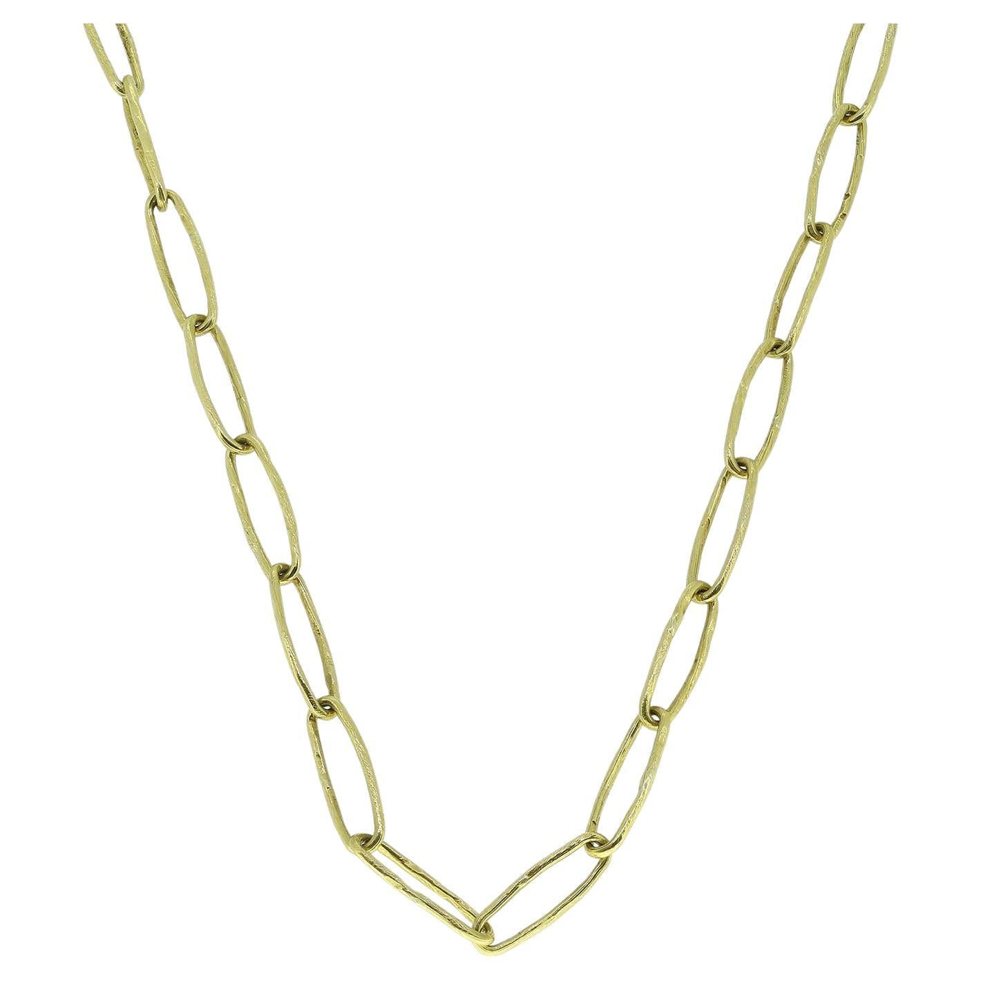 Vintage Textured Belcher ChainVintage Textured Belcher Chain